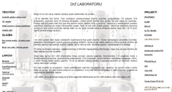 Desktop Screenshot of drzlab.com